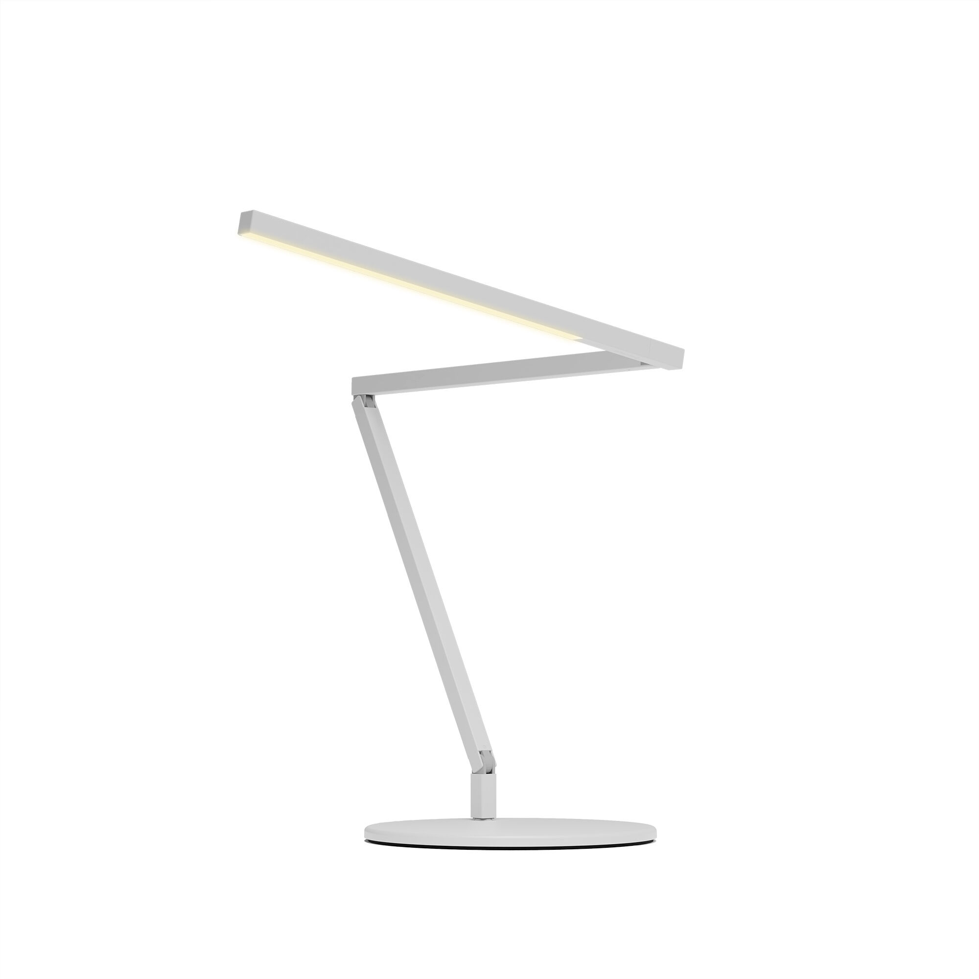Z-Bar Mini Gen 4 12.5 inch 5.35 watt Matte White Desk Lamp Portable Light